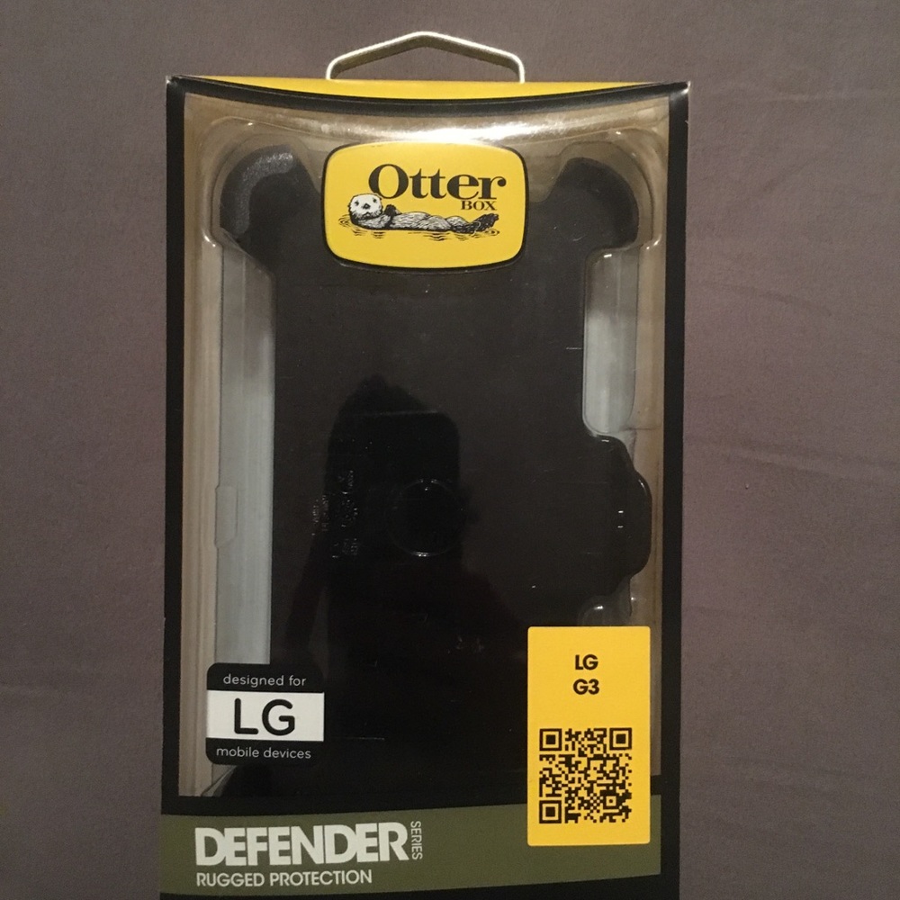 Otter box hip clip